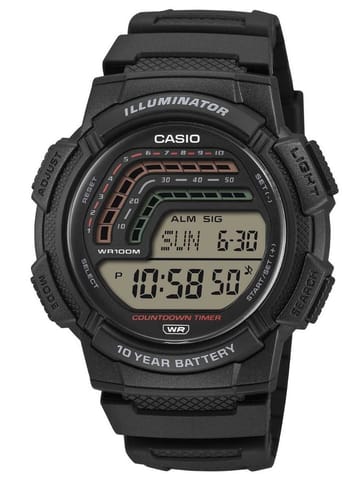 ⁨ZEGAREK MĘSKI CASIO WS-1800-1AVDF + BOX⁩ w sklepie Wasserman.eu