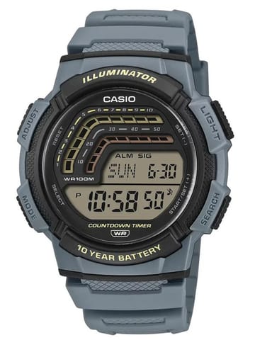 ⁨ZEGAREK MĘSKI CASIO WS-1800-2AVDF + BOX⁩ w sklepie Wasserman.eu
