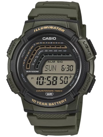⁨ZEGAREK MĘSKI CASIO WS-1800-3AVDF  + BOX⁩ w sklepie Wasserman.eu