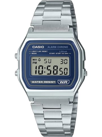 ⁨ZEGAREK MĘSKI CASIO A158WEA-2DF (zd093c) - KLASYKA + BOX⁩ w sklepie Wasserman.eu