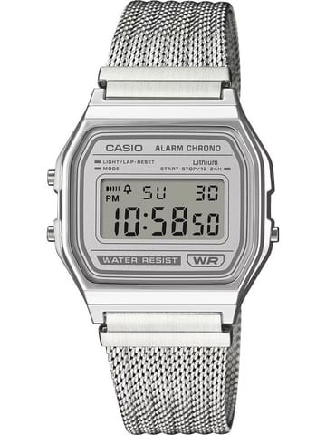 ⁨ZEGAREK MĘSKI CASIO A158WEM-7DF (zd093e) - KLASYKA + BOX⁩ w sklepie Wasserman.eu