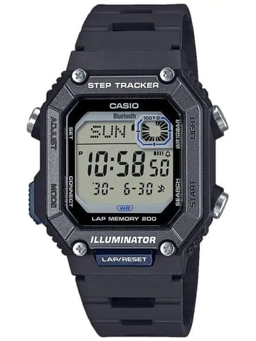 ⁨ZEGAREK MĘSKI CASIO Digital Moonphase WS-B1000-1AVDF + BOX⁩ w sklepie Wasserman.eu