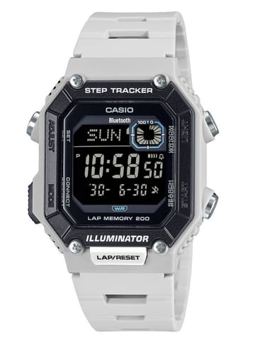 ⁨ZEGAREK MĘSKI CASIO Digital Moonphase WS-B1000-8BVDF + BOX⁩ w sklepie Wasserman.eu