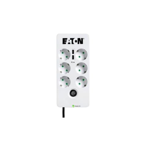 ⁨Power strip Protection Box 6 USB DIN⁩ at Wasserman.eu