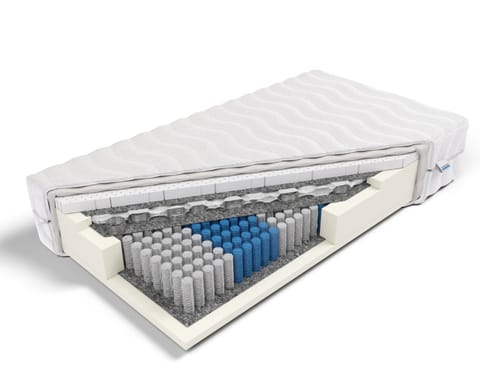 ⁨Frankhauer Doublepocket z lateksem Listra (pokrowiec Dormia, rozmiar 90 x 200)⁩ w sklepie Wasserman.eu