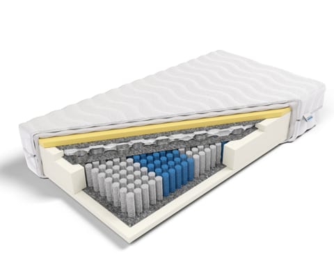 ⁨Frankhauer Doublepocket z memory Tars (pokrowiec Dormia, rozmiar 80 x 200)⁩ w sklepie Wasserman.eu