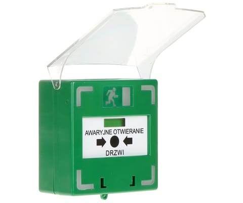 ⁨PRZYCISK AWARYJNEGO OTWIERANIA DRZWI ATLO-ERB-BP563⁩ w sklepie Wasserman.eu