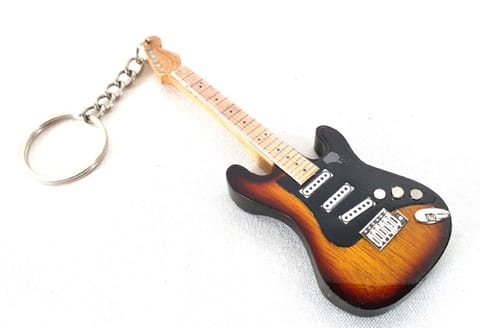 ⁨Brelok - gitara  w stylu Deep Purple - Ritchie Blackmore - EGK-0283⁩ w sklepie Wasserman.eu