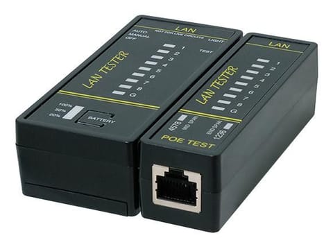 ⁨LogiLink Network Cable Tester Rj-45 &⁩ w sklepie Wasserman.eu