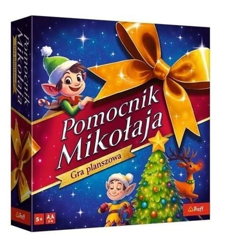 ⁨Gra Pomocnik Mikołaja TREFL⁩ w sklepie Wasserman.eu