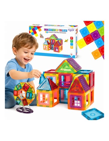 WOOPIE Klocki Magnetyczne 3D Edukacyjne Panele Dla Dzieci w sklepie Wasserman.eu