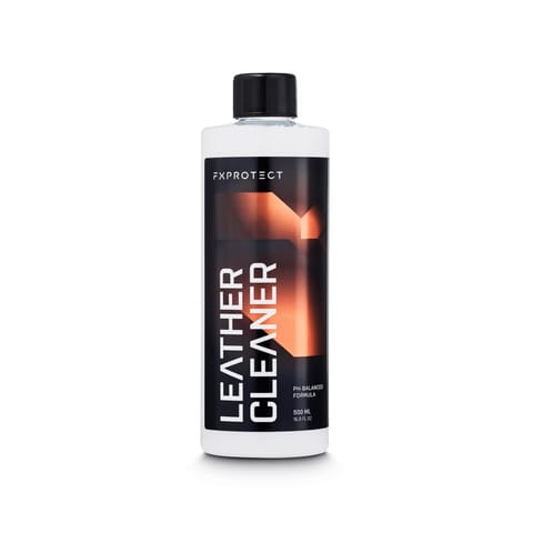 ⁨FX Protect Leather Cleaner 500ml - środek do czyszczenia skóry⁩ w sklepie Wasserman.eu