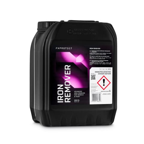 ⁨FX Protect Iron Remover 5L - deironizer, usuwa zabrudzenia metaliczne⁩ w sklepie Wasserman.eu