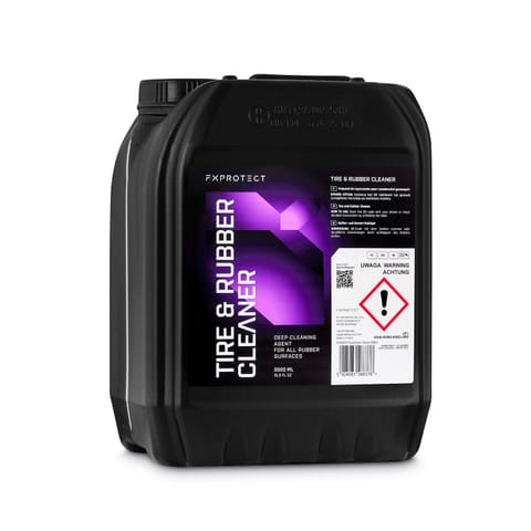 ⁨FX Protect Tire Rubber Cleaner 5L - preparat do czyszczenia opon⁩ w sklepie Wasserman.eu