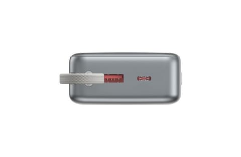 ⁨Power Bank Gembird PB20-PD65-LCD-01 20000 mAh czarny⁩ w sklepie Wasserman.eu