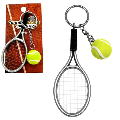 ⁨Sportowy Brelok do Kluczy Rakieta Tenisowy – Prezent dla Tenisisty - TRK-004⁩ w sklepie Wasserman.eu