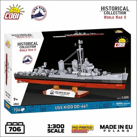 ⁨USS Kidd⁩ w sklepie Wasserman.eu