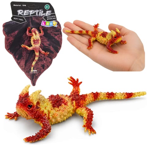⁨Molloch Straszliwy Gumowa Figurka Rozciągliwa Realistyczna Gad 14 cm⁩ w sklepie Wasserman.eu