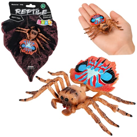 ⁨Pająk Ptasznik Gumowa Figurka Rozciągliwa Realistyczna 12 cm⁩ w sklepie Wasserman.eu