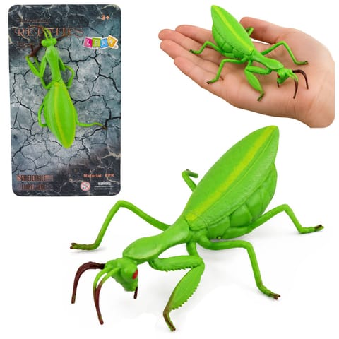 ⁨Modliszka Gumowa Figurka Rozciągliwa Realistyczna Zielona 18 cm⁩ w sklepie Wasserman.eu