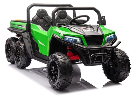 ⁨Pojazd Na Akumulator 6 Kół XB-1038A 4x4 24V Zielony⁩ w sklepie Wasserman.eu