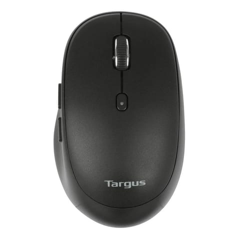 ⁨Midsize Comfort Multi-Device Antimicrobial Wireless mouse, black⁩ at Wasserman.eu