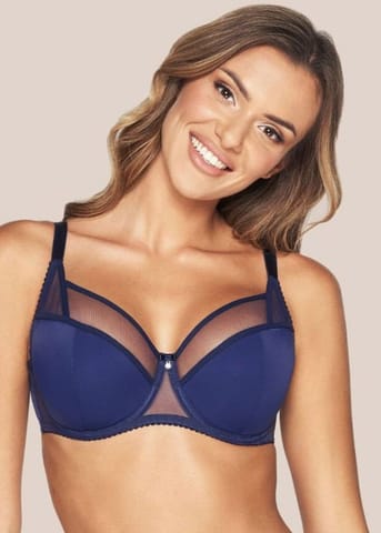 ⁨BIUSTONOSZ KINGA BC-676 SOPHIE MAXI GRA (kolor granat, rozmiar 80J)⁩ w sklepie Wasserman.eu