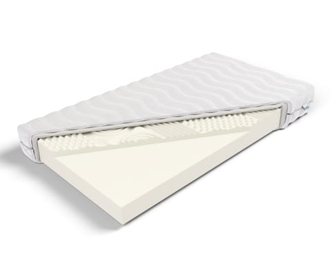 ⁨Frankhauer Iaso coconut top mattress (SilverActive cover, size 160 x 200)⁩ at Wasserman.eu
