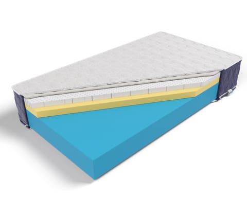 ⁨Frankhauer Materac Sensit H3 (pokrowiec Medica, rozmiar 120 x 200)⁩ w sklepie Wasserman.eu