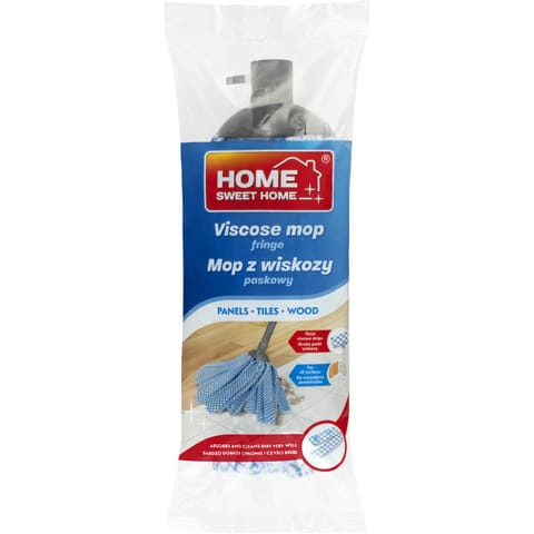 ⁨Mop paskowy ZAPAS wiskoza HSH 500000006⁩ w sklepie Wasserman.eu