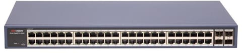 ⁨Switch Hikvision DS-3E1552-SI-48T4F⁩ w sklepie Wasserman.eu