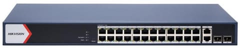 ⁨Switch Hikvision DS-3E1528P-EI(O-STD)⁩ w sklepie Wasserman.eu
