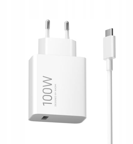 ⁨Ładowarka sieciowa Xiaomi 100W HyperCharge Combo (Type-A)⁩ w sklepie Wasserman.eu