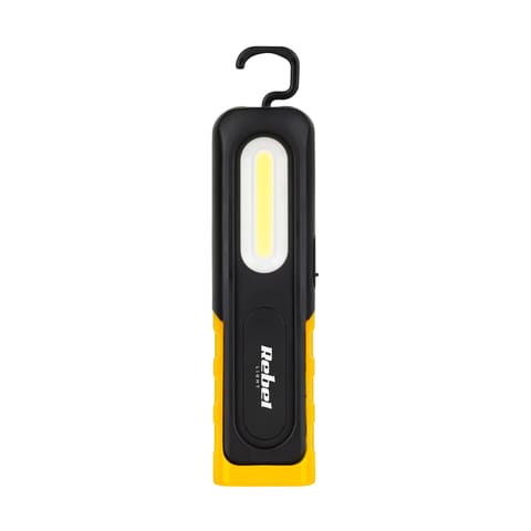 ⁨Akumulatorowa lampa warsztatowa Rebel IP33⁩ w sklepie Wasserman.eu