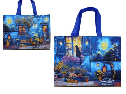 Torba śniadaniowa - Inspirowana malarstwem V. Van Gogh (CARMANI) w sklepie Wasserman.eu