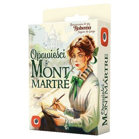 ⁨GRA BOHEMA: OPOWIEŚCI Z MONTMARTE - dodatek - PORTAL GAMES⁩ w sklepie Wasserman.eu