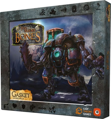 ⁨GRA TOO MANY BONES: GASKET - dodatek - PORTAL GAMES⁩ w sklepie Wasserman.eu