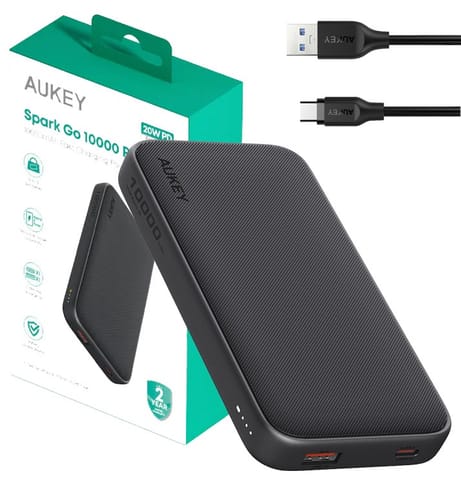 ⁨PowerBank PB-Y46P 10000mAh 20w 2xUSB⁩ at Wasserman.eu