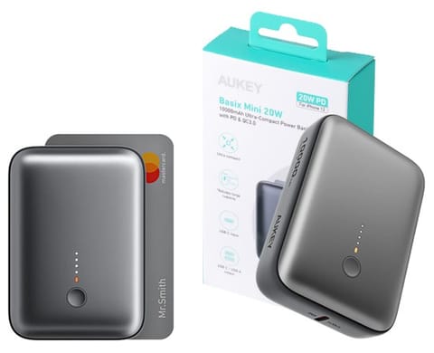 ⁨PowerBank PB-Y55 MINI 10000mAh 22.5W 2xUSB | PD QC⁩ at Wasserman.eu