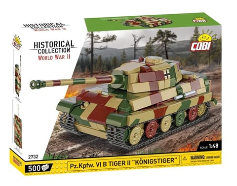 ⁨Klocki Pz.Kpfw. VI B Tiger II Konigstiger⁩ w sklepie Wasserman.eu