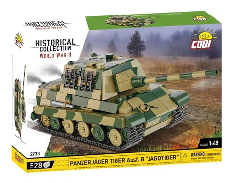 ⁨Klocki panzerjager tiger ausf.b jagdtiger⁩ w sklepie Wasserman.eu