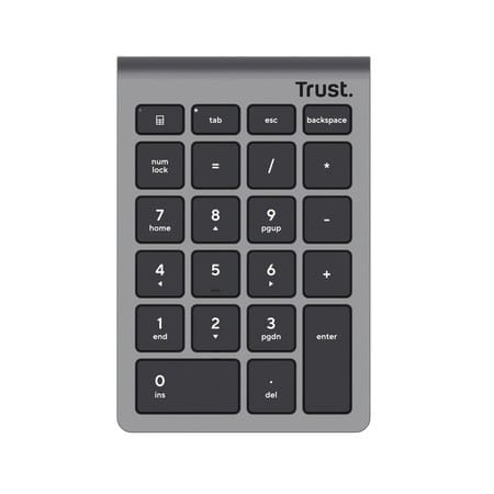 ⁨Wireless numpad keyboard⁩ at Wasserman.eu
