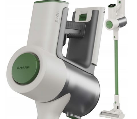 ⁨Upright vacuum cleaner VC-SV06AEU-G⁩ at Wasserman.eu
