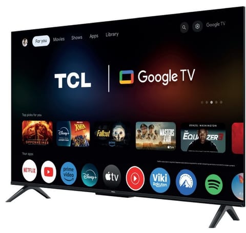 ⁨TV QLED 55 inches 55P7K⁩ at Wasserman.eu