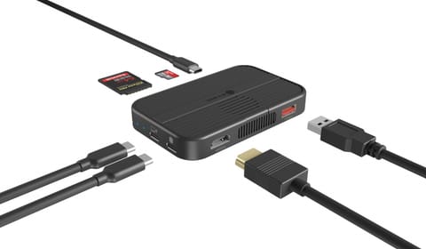 ⁨IB-DK4071M-CU31 7in1, NVME+SATA slot⁩ at Wasserman.eu