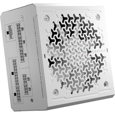⁨CORSAIR RM750e WHITE 80+GOLD F.MODULAR ATX3.⁩ at Wasserman.eu