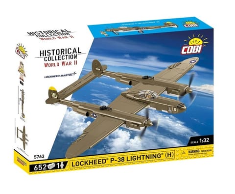 ⁨Klocki Lockheed P-38H Lightning⁩ w sklepie Wasserman.eu