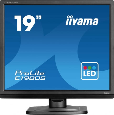 ⁨iiyama 19'E1980S-B1 HDMI,DP,250cd,3ms⁩ at Wasserman.eu