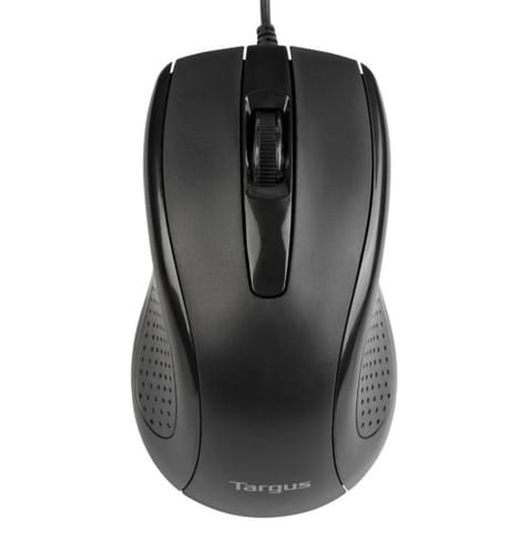 ⁨Full-Size Optical Antimicrobial Wired Mouse⁩ at Wasserman.eu