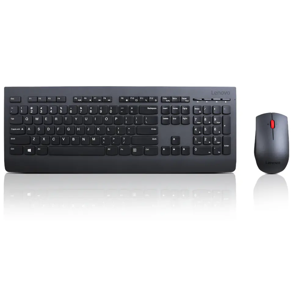 ⁨Set keyboard and mouse LENOVO 4X30H56829⁩ at Wasserman.eu